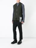 fringed waistcoat