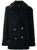 double breasted military jacket