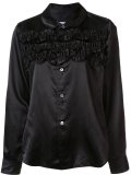 ruffle blouse