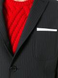 pinstripe blazer