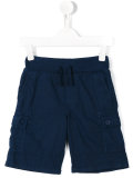 logo embroidered shorts