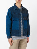 double pocket denim jacket