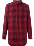 checked shirt