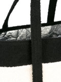 striped tote 