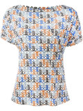 printed T-shirt 