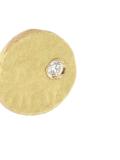 'The String' diamond stud earrings