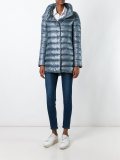 padded short coat 