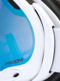 oversized iridescent sunglasses