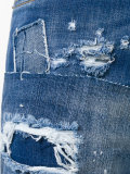 distressed jeans