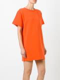 boxy T-shirt dress