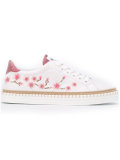 lace up trainers 