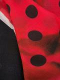 polka dots scarf