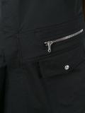 zip detail fitted dress