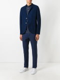 cropped tapered trousers