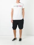 tiger print T-shirt