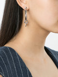 bar hook earrings 