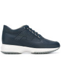 lace-up sneakers