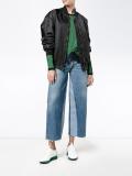 embroidered hem knit