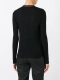 polka dot cardigan