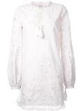 tassel detail longsleeved dress