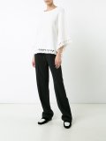 ankle zip trackpants