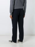 straight leg trousers