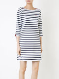 striped dress