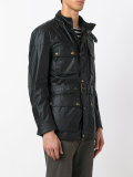 belted 'Racemaster' jacket