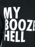 Jeremy Deller My Booze Hell套头衫