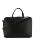 two way zip shoulder bag