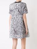 leopard print dress