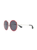 aviator metal temple sunglasses