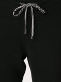 drawstring track pants