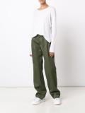 loose fit trousers