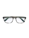 'Fabian' glasses with clip-on shades