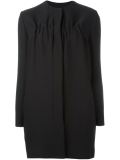 gathered detail short coat