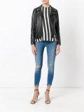 Impact biker jacket