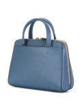double handles zipped tote