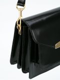 patent leather purse