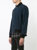 button up bomber jacket