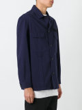 button up military jacket