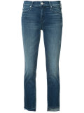 cropped skinny jeans