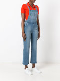 wide leg dungarees