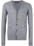 v-neck cardigan