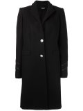 sleeve detailing mid coat