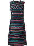 woven stripe shift dress 