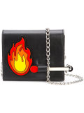 fire patch chain bag 