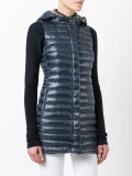 padded gilet