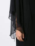 tulle sleeve dress