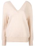 V neck jumper